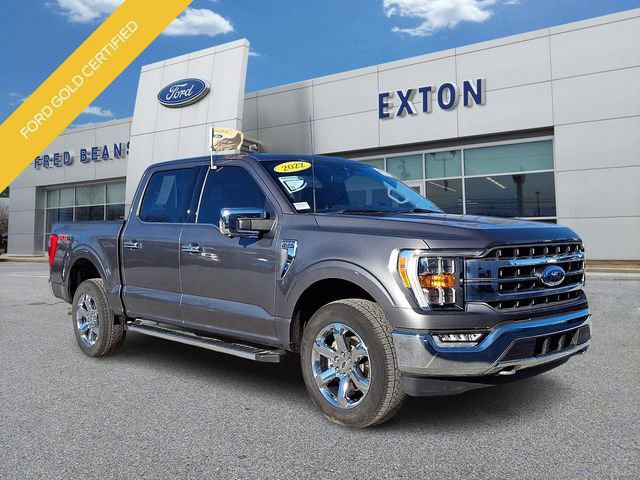 Certified 2022 Ford F150 Lariat