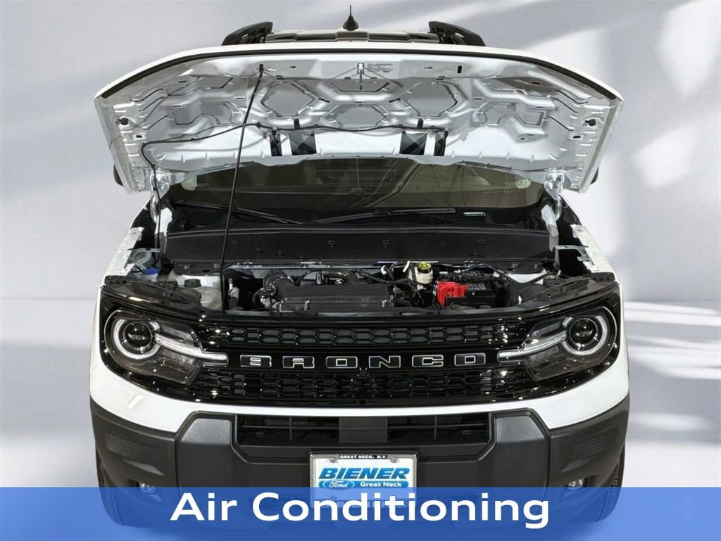 Certified 2025 Ford Bronco Sport Outer Banks image 16