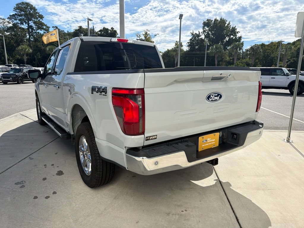 Certified 2024 Ford F150 XLT w/ Equipment Group 302A MID AWD/4WD image 6