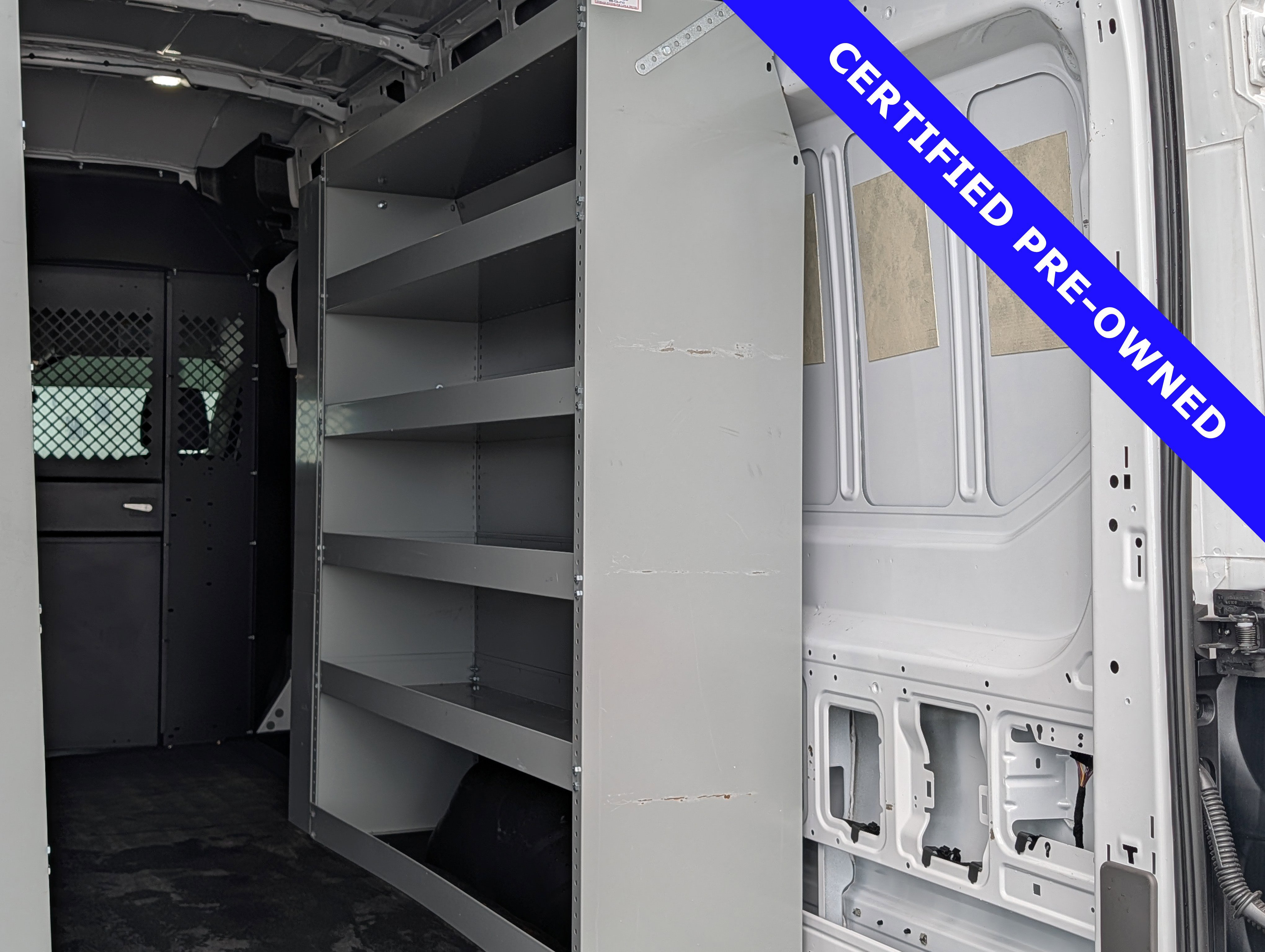 Certified 2024 Ford Transit 350 148 High Roof DRW AWD w/ Exterior Upgrade Package image 15
