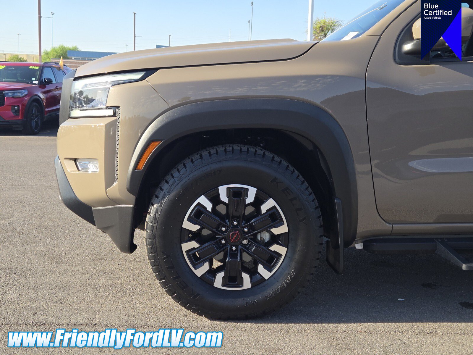Used 2022 Nissan Frontier Pro-X RWD image 10