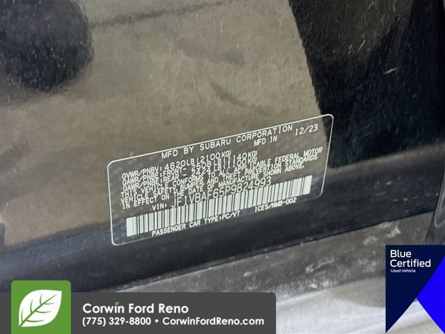 Used 2023 Subaru WRX Premium AWD/4WD image 33