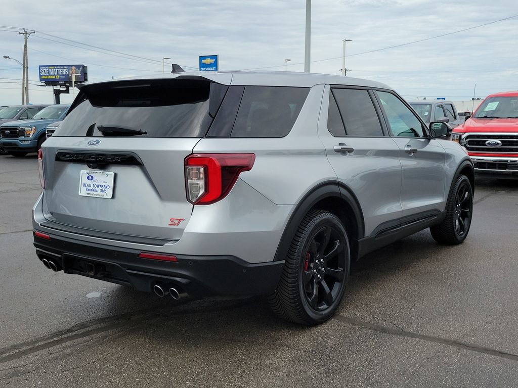 Certified 2021 Ford Explorer ST w/ Equipment Group 401A AWD/4WD image 3