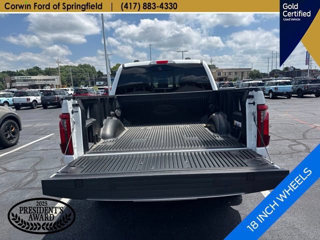 Certified 2024 Ford F150 XLT w/ Equipment Group 302A MID AWD/4WD image 10