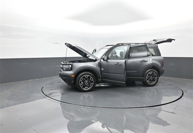 Certified 2025 Ford Bronco Sport Outer Banks w/ Outer Banks Tech Package+ image 38