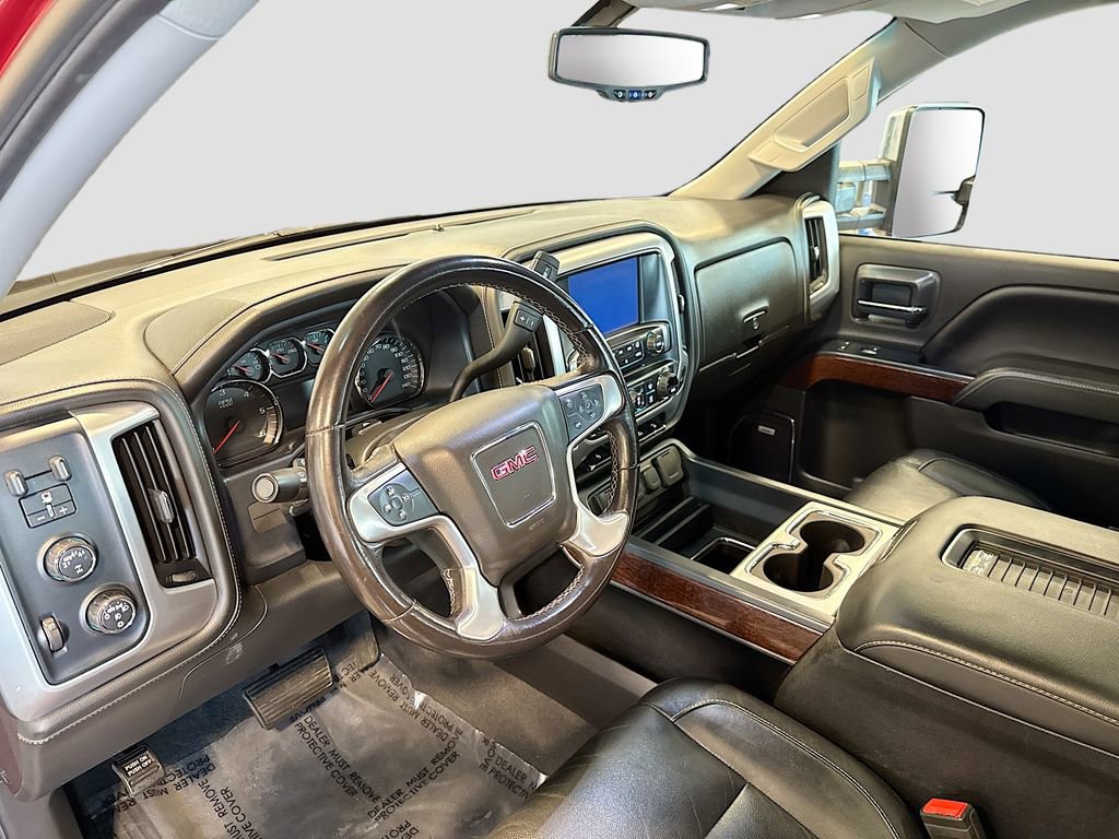 Used 2018 GMC Sierra 1500 SLT w/ SLT Premium Package AWD/4WD image 9
