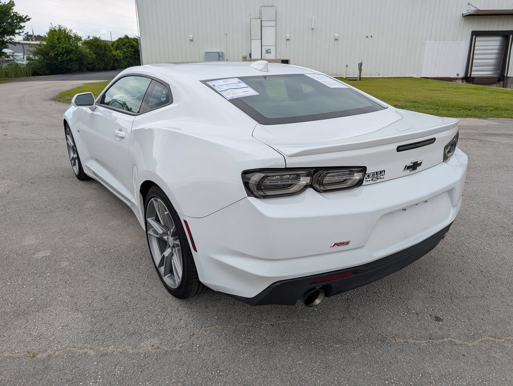 Used 2024 Chevrolet Camaro LT w/ RS Package RWD image 4