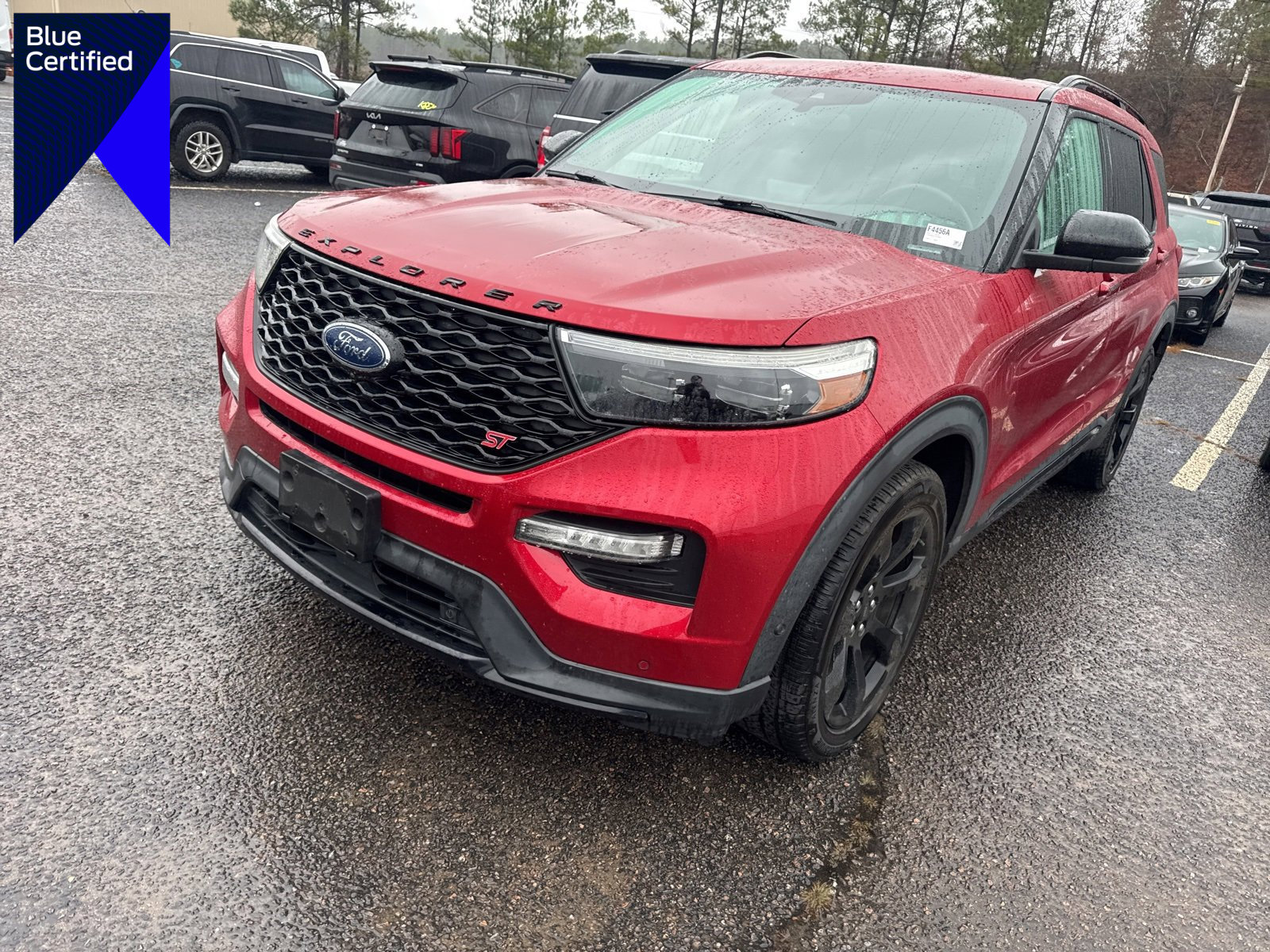 Certified 2020 Ford Explorer ST w/ ST Street Pack