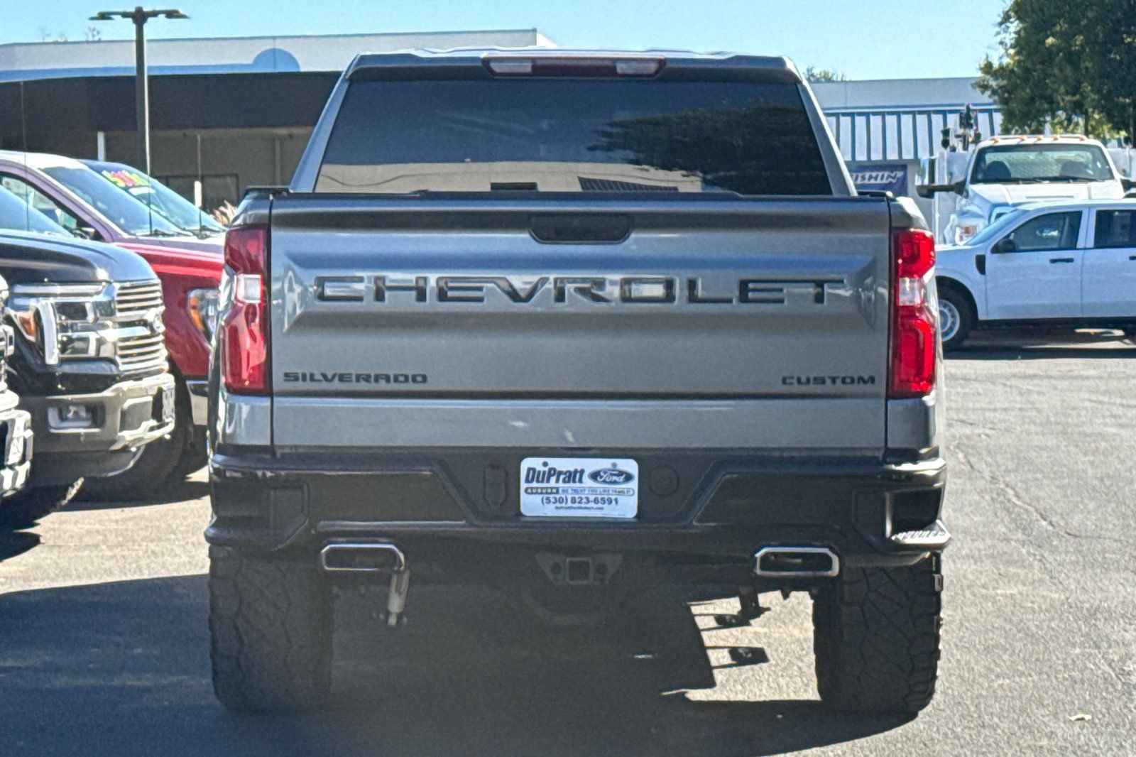 Used 2020 Chevrolet Silverado 1500 Custom Trail Boss w/ Infotainment Package AWD/4WD image 5