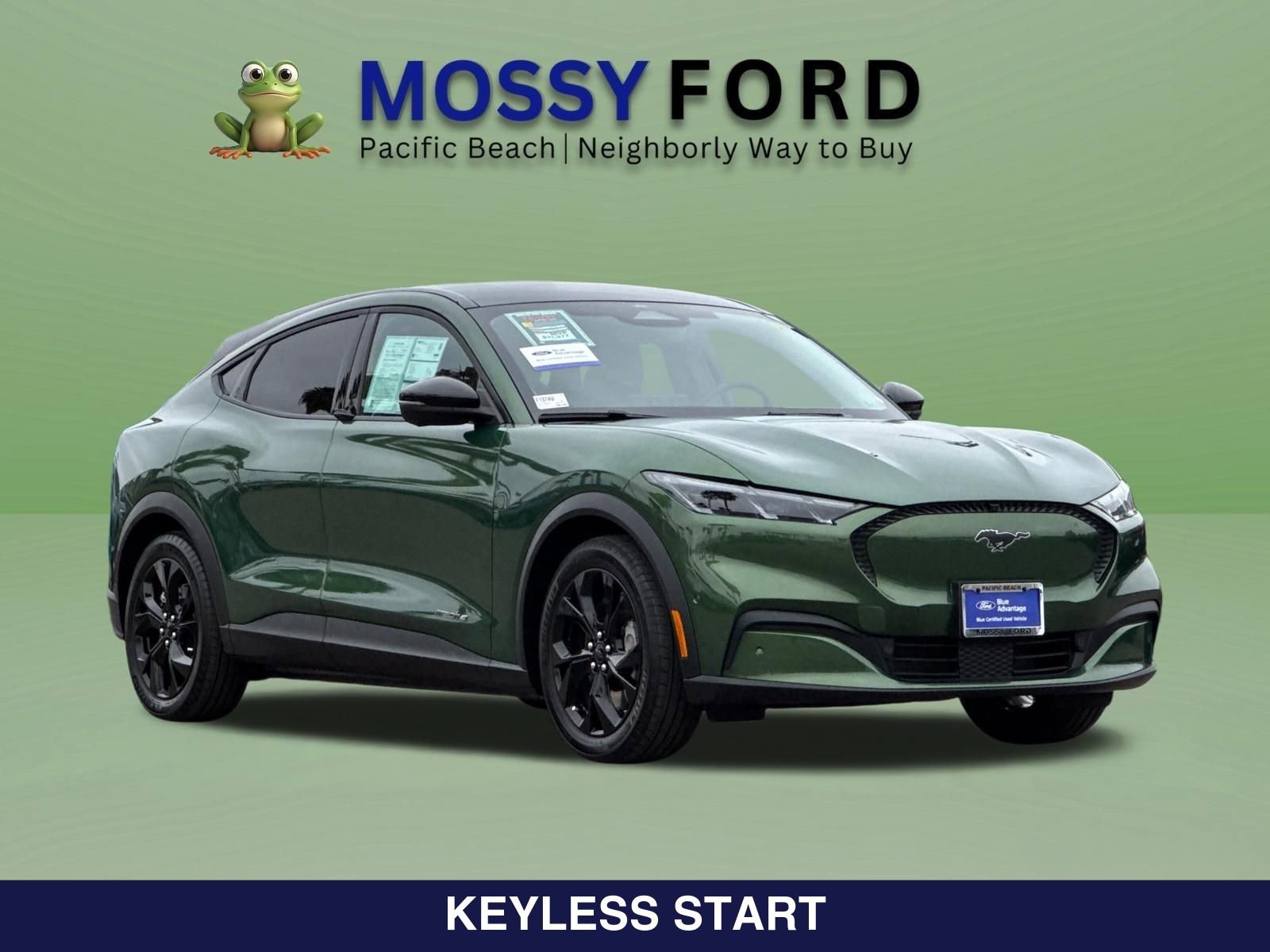 Certified 2024 Ford Mustang Mach-E Select RWD image 2