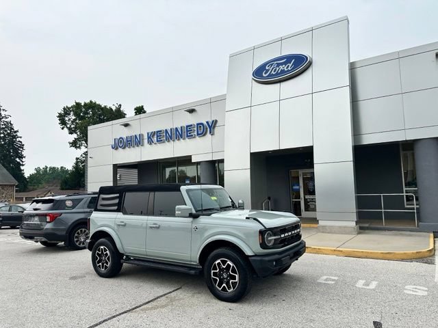 Certified 2023 Ford Bronco Outer Banks AWD/4WD image 29