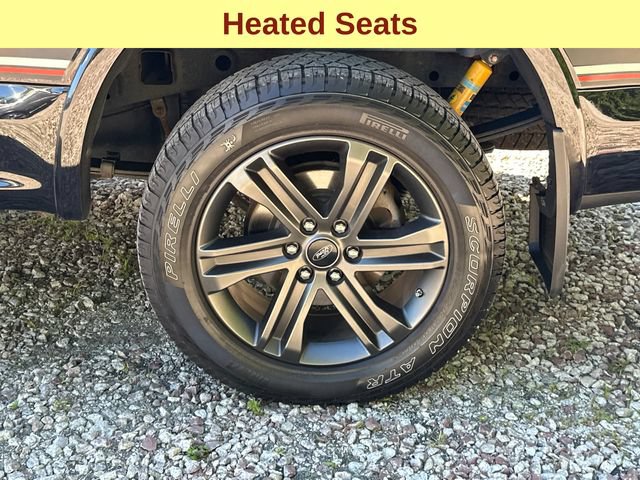 Certified 2019 Ford F150 Lariat w/ Equipment Group 502A Luxury AWD/4WD image 10