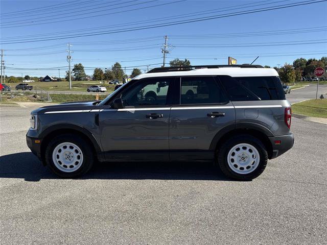Certified 2025 Ford Bronco Sport Heritage w/ Convenience Package AWD/4WD image 8