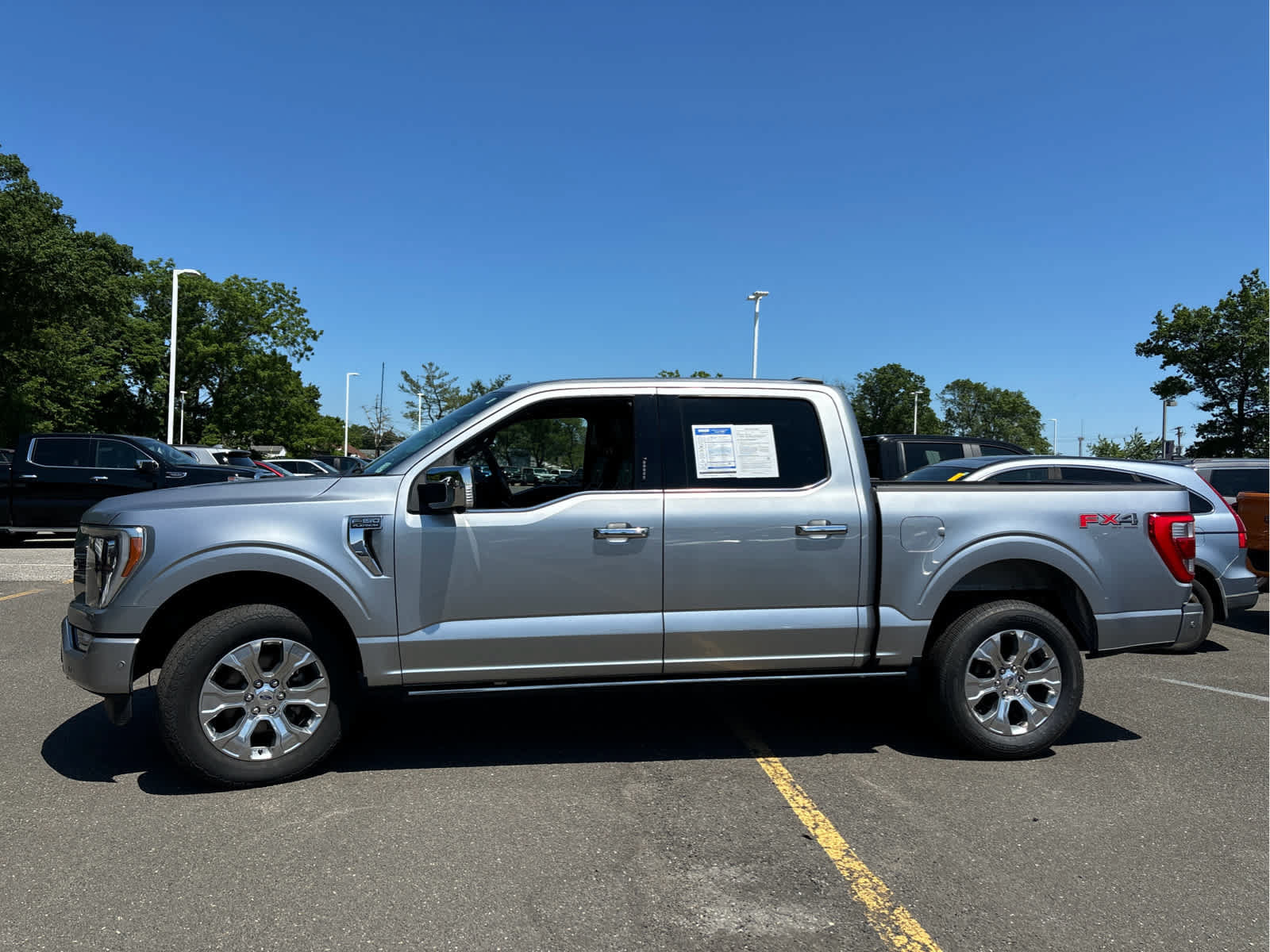Certified 2023 Ford F150 Platinum w/ Equipment Group 701A High AWD/4WD image 6