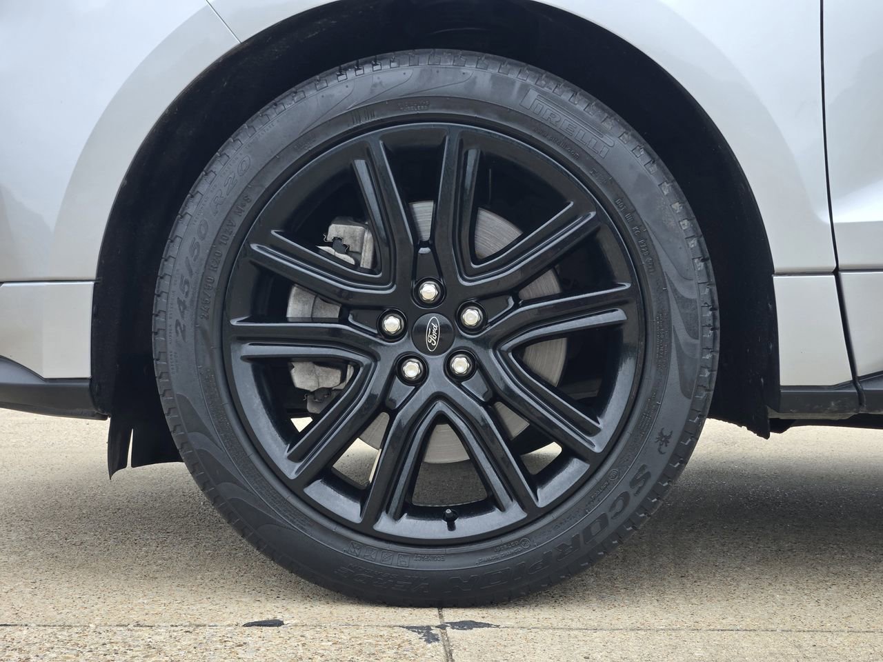 Certified 2021 Ford Edge ST-Line AWD/4WD image 9