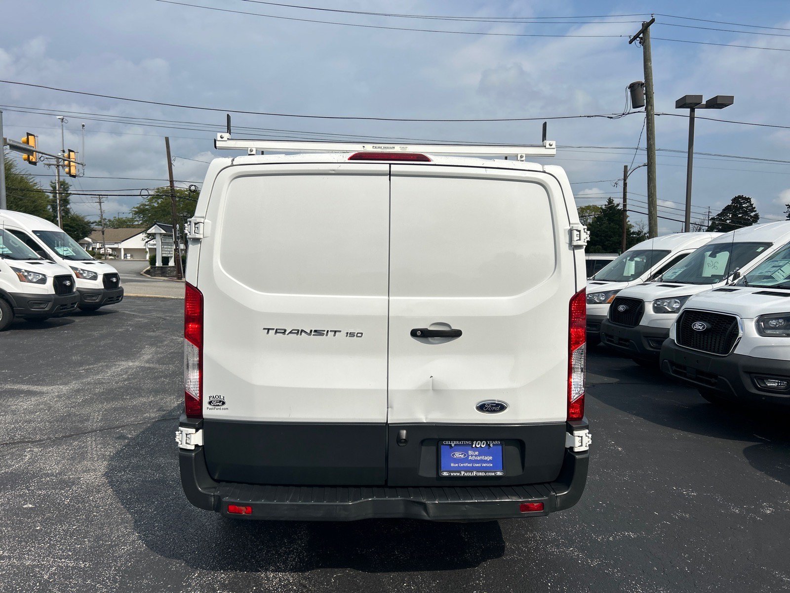 Certified 2018 Ford Transit 150 130 Low Roof RWD image 9