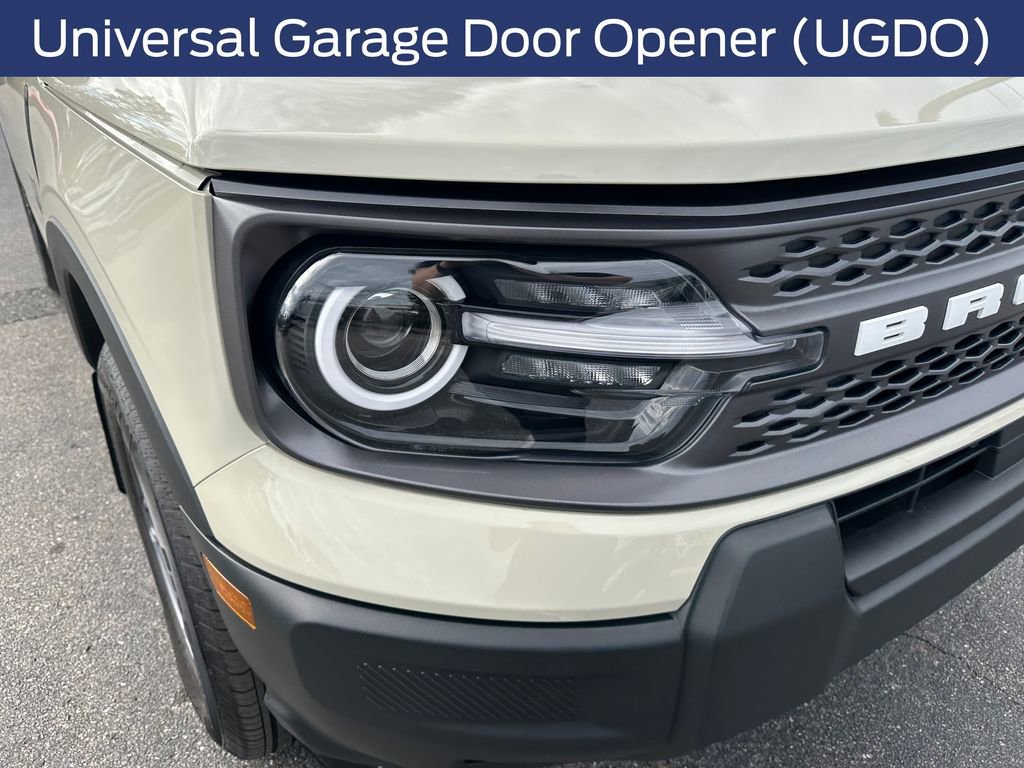 Certified 2025 Ford Bronco Sport Big Bend w/ Convenience Package image 12
