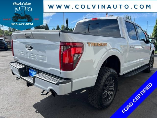 Certified 2025 Ford F150 Tremor AWD/4WD image 8