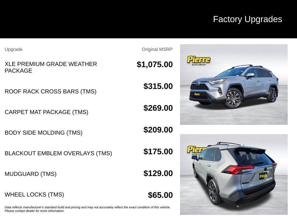 Used 2022 Toyota RAV4 XLE Premium AWD/4WD image 13