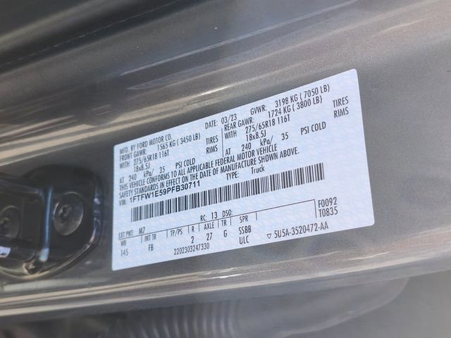 Certified 2023 Ford F150 XLT w/ Equipment Group 302A High image 33