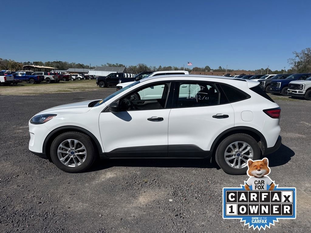 Certified 2022 Ford Escape S image 2