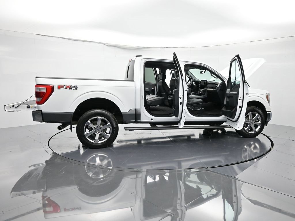 Certified 2023 Ford F150 Lariat w/ Equipment Group 502A High image 52