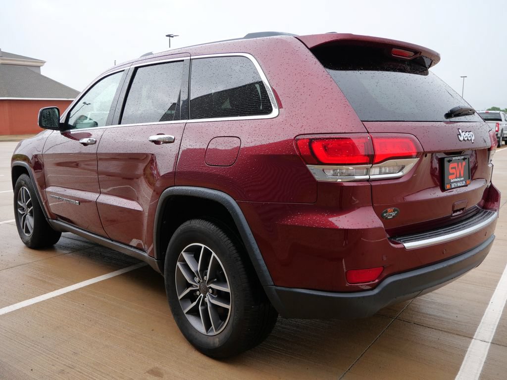 Used 2022 Jeep Grand Cherokee Limited RWD image 6