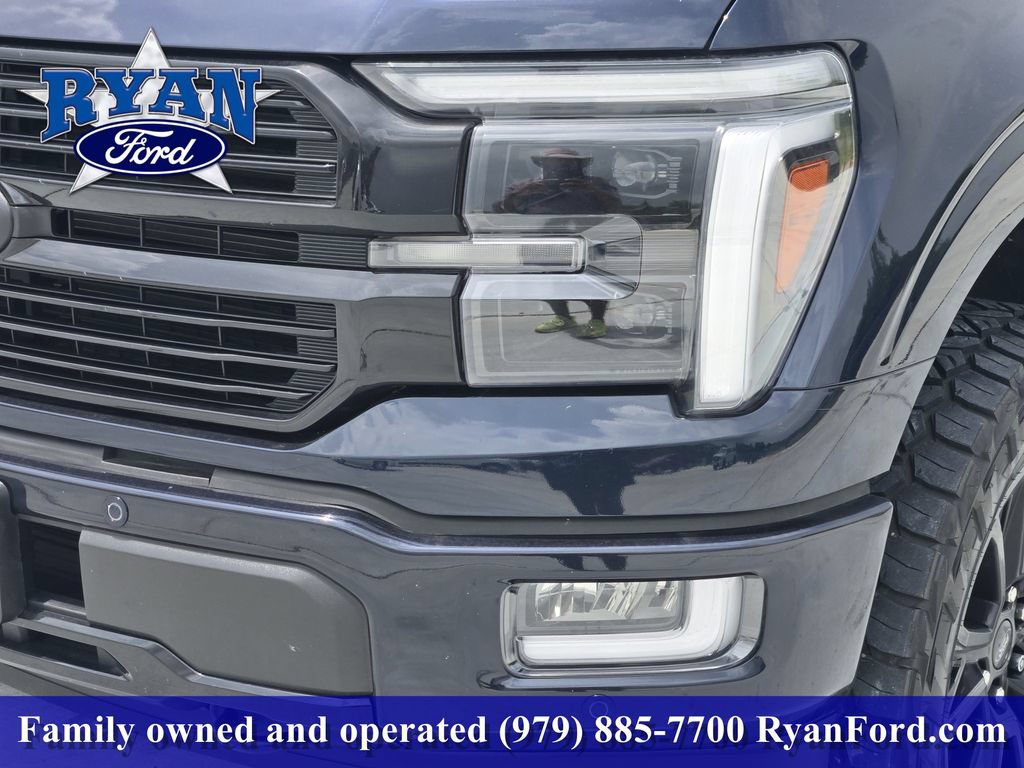 Certified 2025 Ford F150 Platinum w/ Equipment Group 702A High AWD/4WD image 6