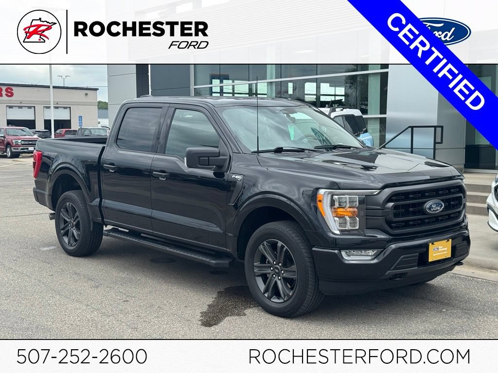 Certified 2023 Ford F150 XLT w/ Equipment Group 302A High AWD/4WD video 1