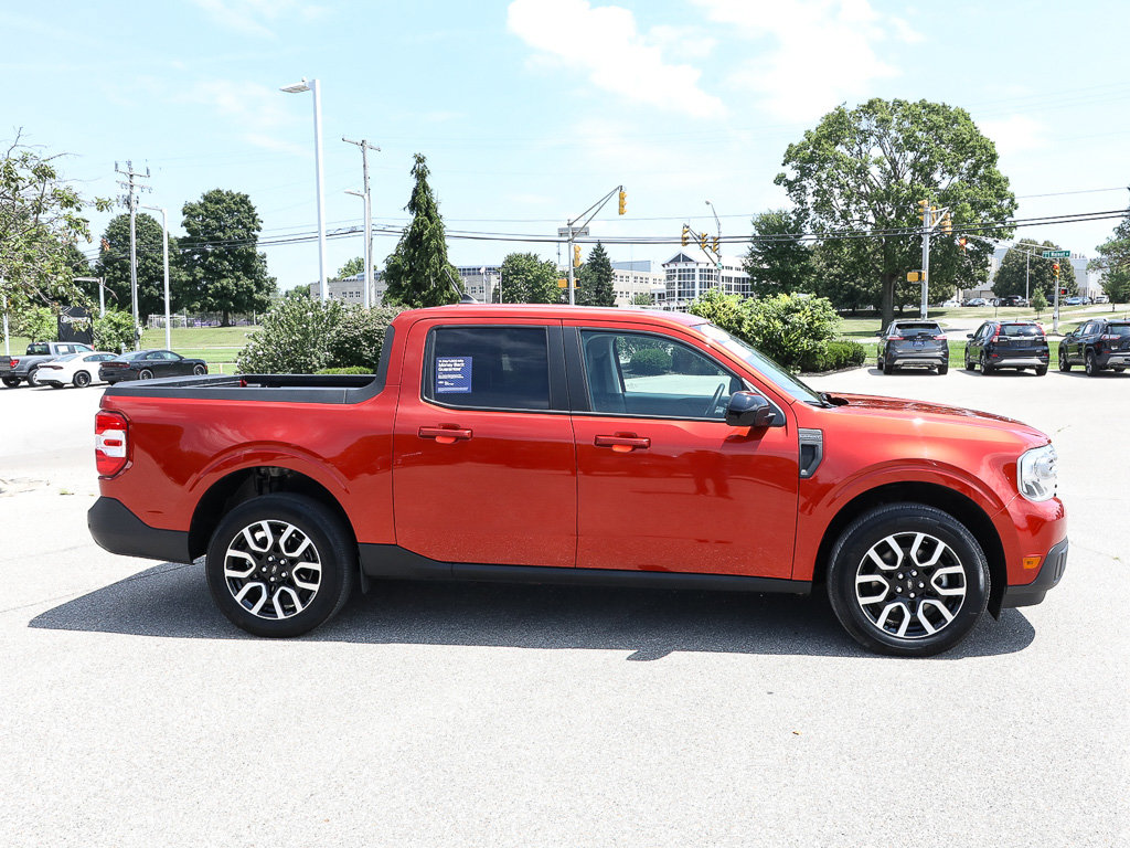 Certified 2024 Ford Maverick Lariat w/ 4K Tow Package AWD/4WD image 8