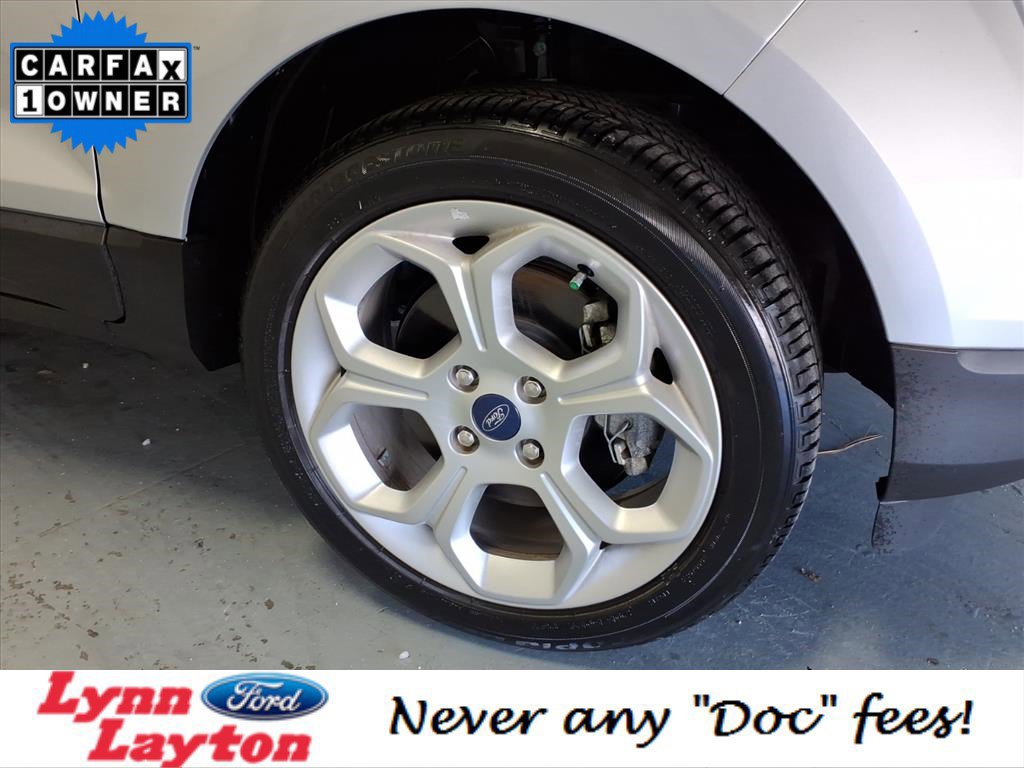 Certified 2021 Ford EcoSport SE w/ SE Convenience Package image 9