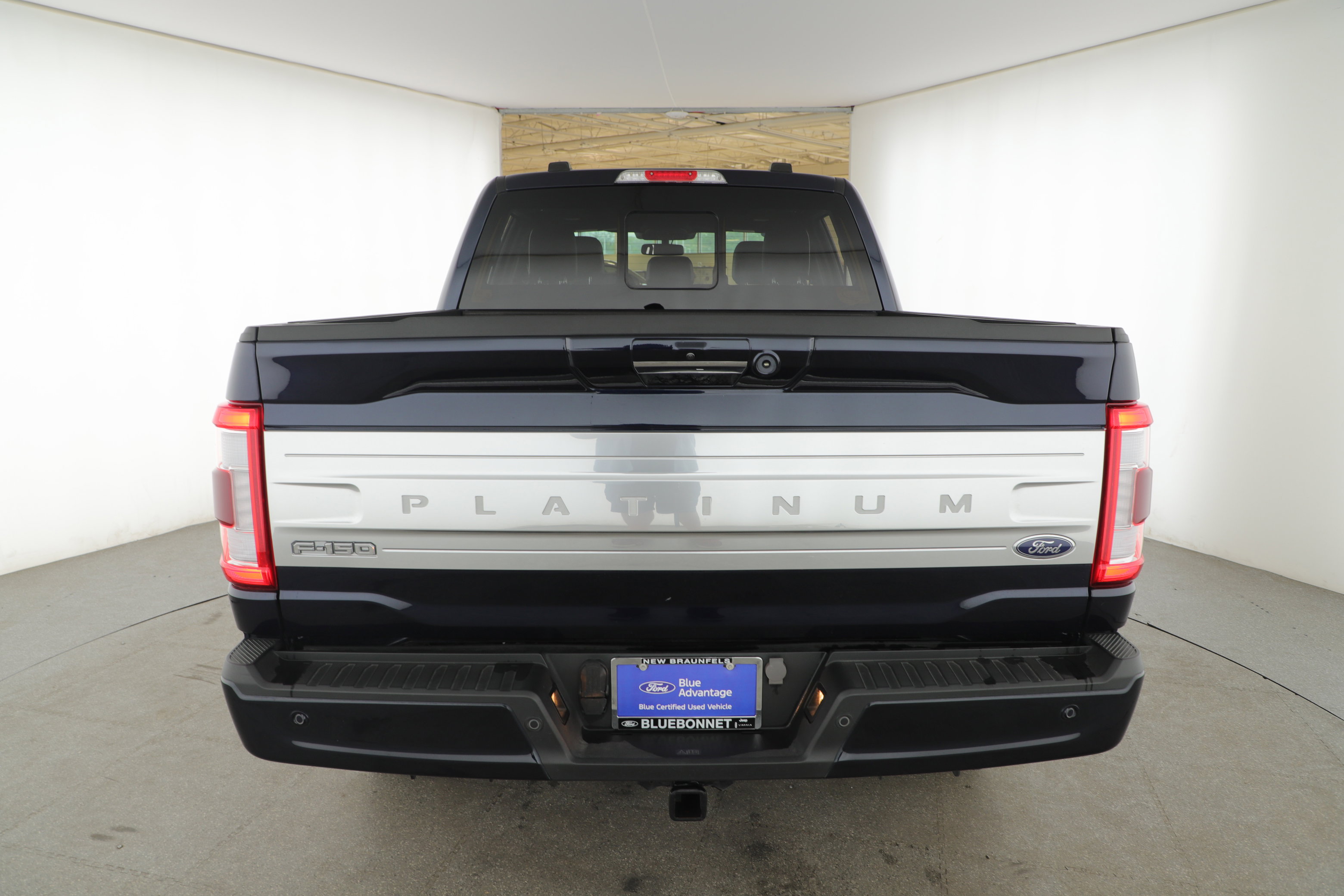 Certified 2023 Ford F150 Platinum w/ Equipment Group 701A High image 4