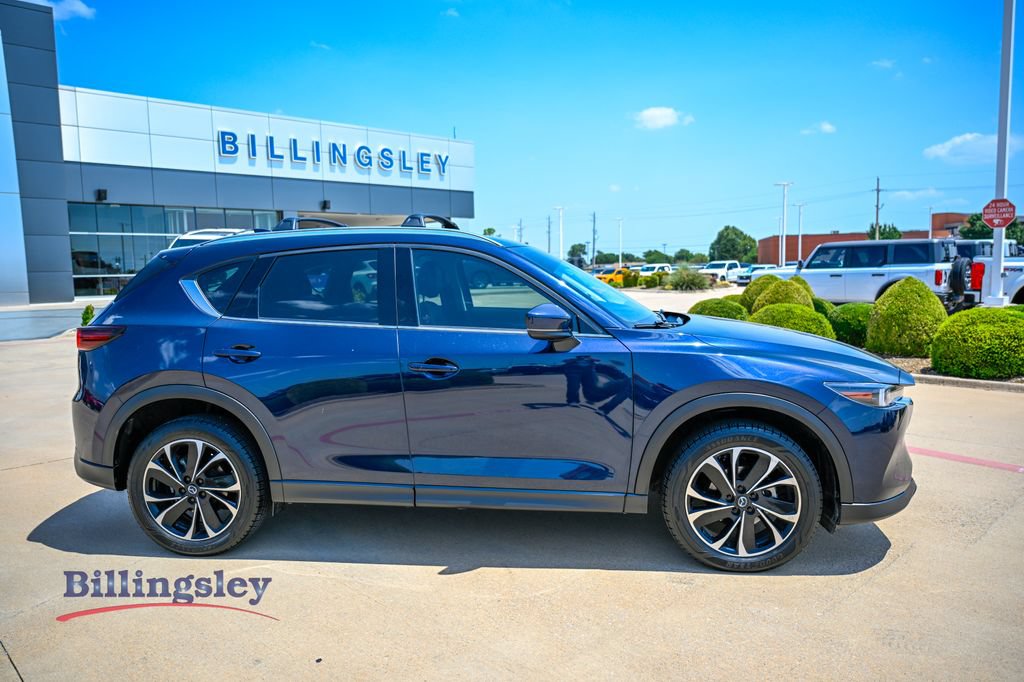 Used 2023 MAZDA CX-5 AWD 2.5 S w/ Premium Plus Pkg image 8