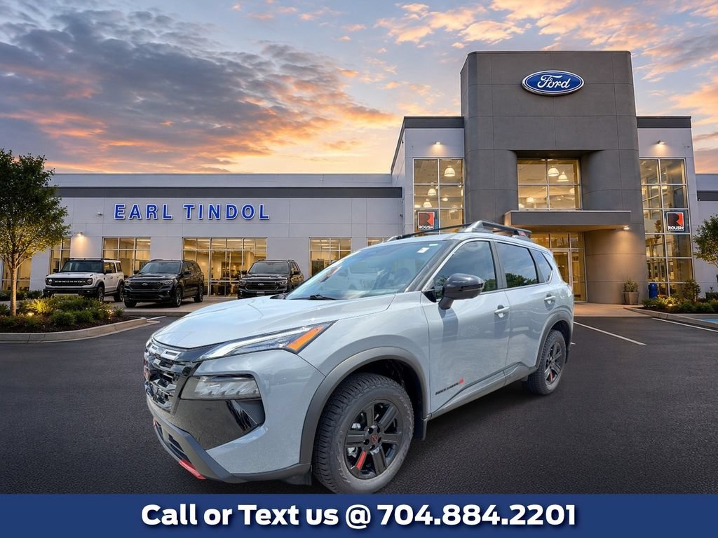 Used 2026 Nissan Rogue SV w/ Rock Creek Premium Package AWD/4WD image 1
