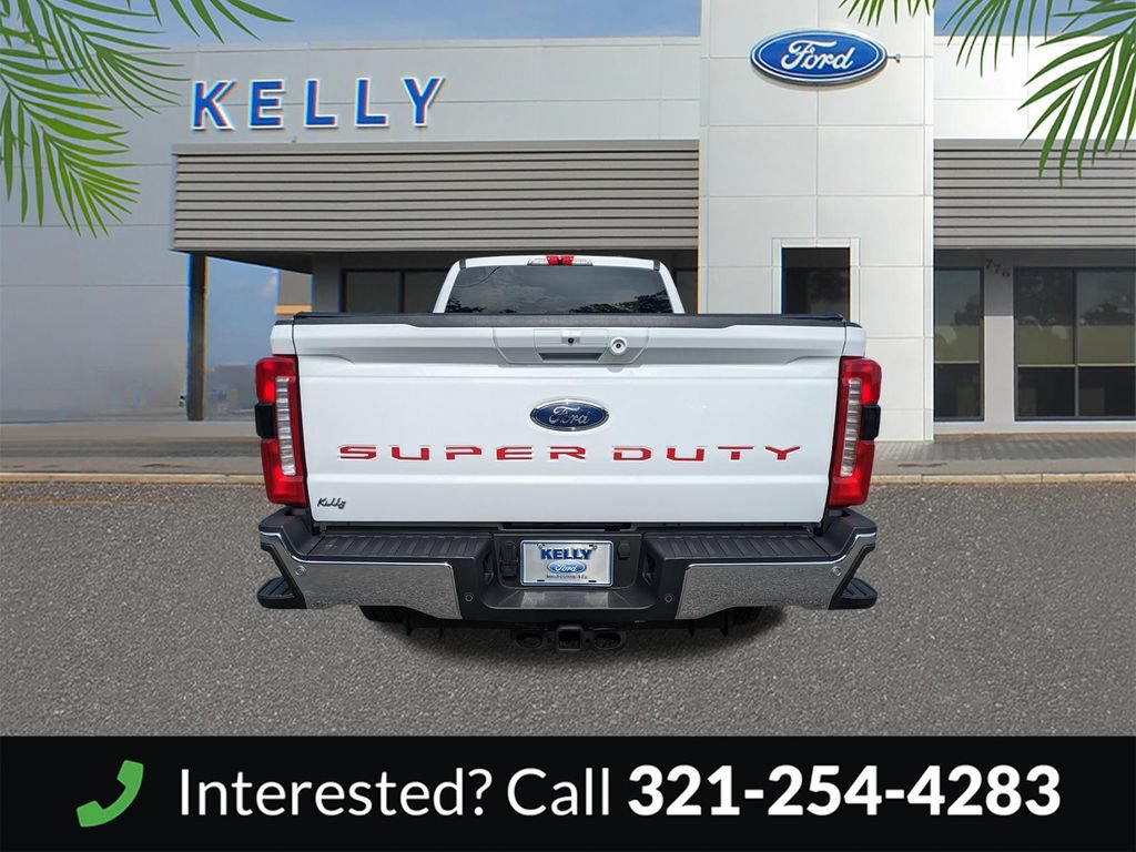 Certified 2025 Ford F350 Lariat w/ Chrome Package AWD/4WD image 7