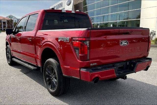 Certified 2024 Ford F150 XLT w/ Equipment Group 302A MID AWD/4WD image 4