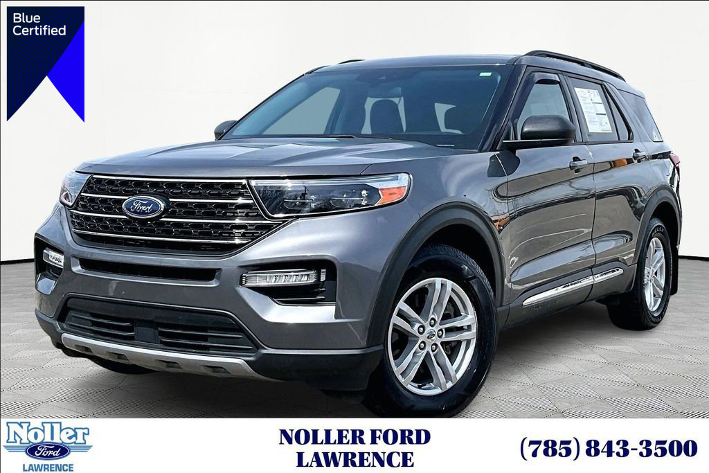 Certified 2021 Ford Explorer XLT w/ Equipment Group 202A