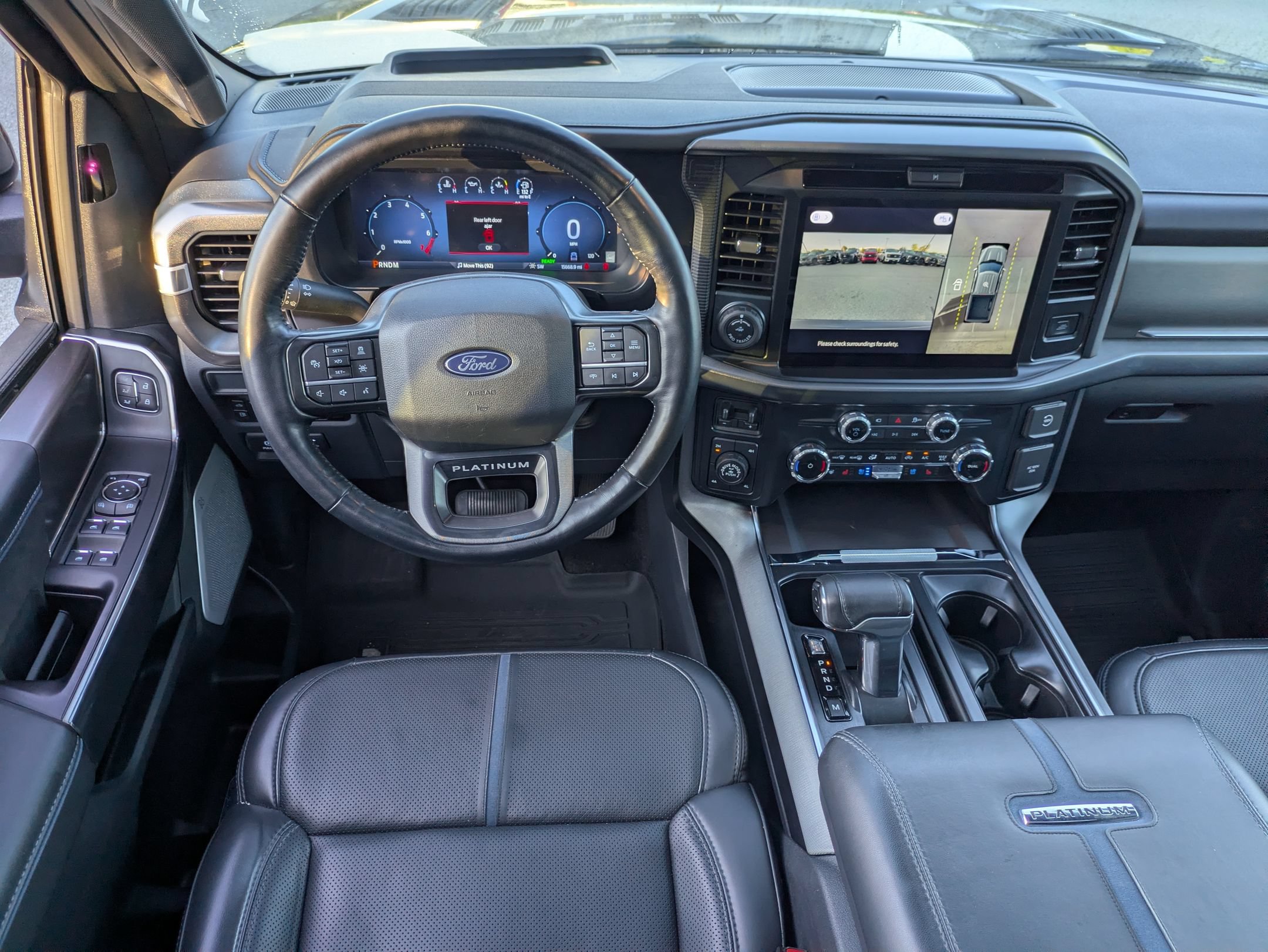 Certified 2025 Ford F150 Platinum w/ Equipment Group 702A High AWD/4WD image 35