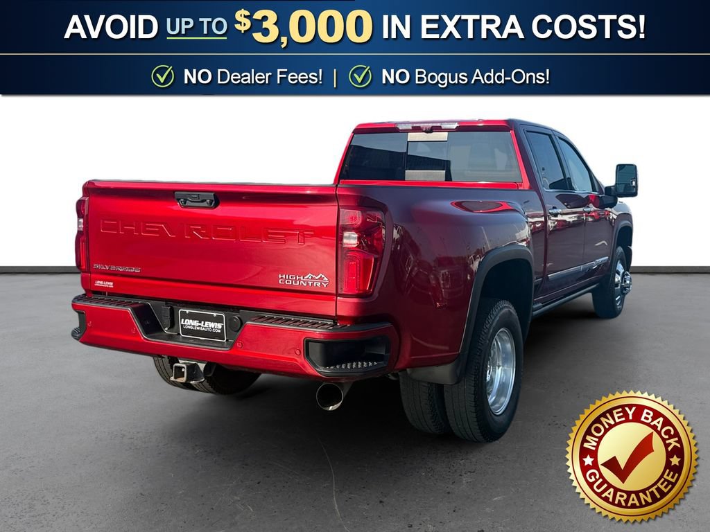 Used 2024 Chevrolet Silverado 3500 High Country w/ High Country Premium Package AWD/4WD image 7