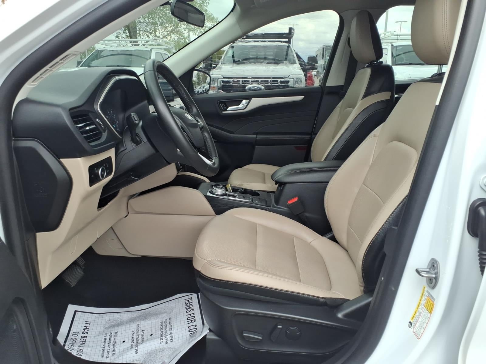 Certified 2022 Ford Escape SEL FWD image 22