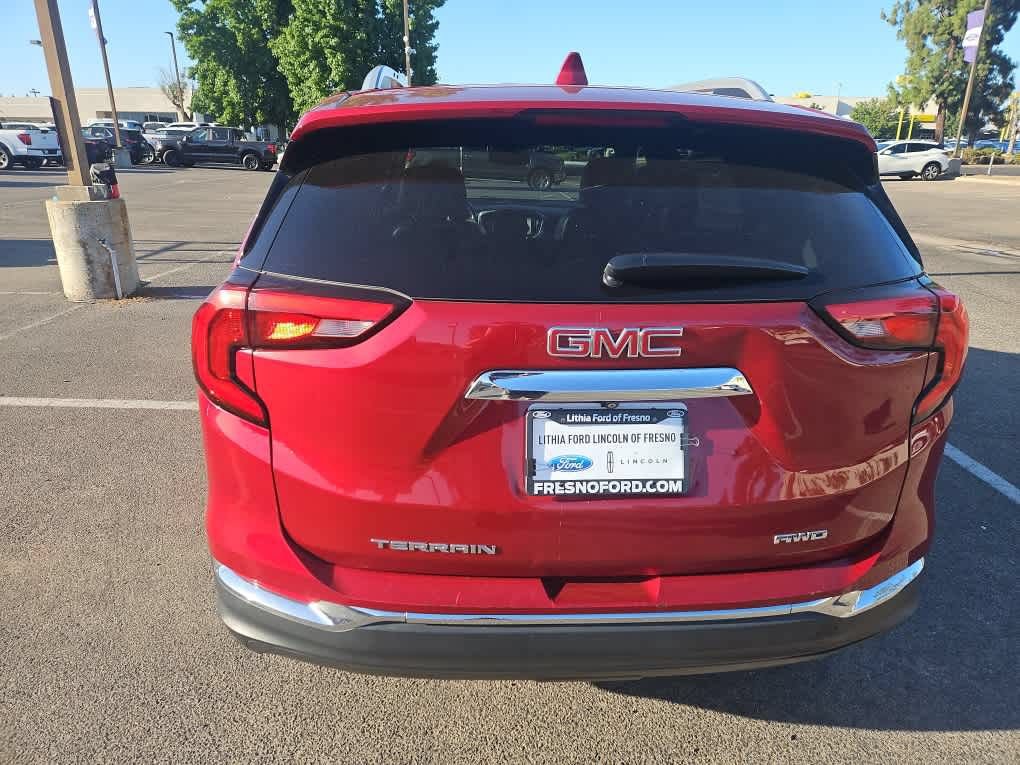Used 2019 GMC Terrain SLT AWD/4WD image 8
