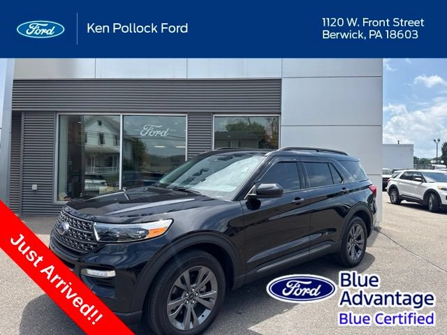 Certified 2023 Ford Explorer XLT w/ Equipment Group 202A AWD/4WD image 1