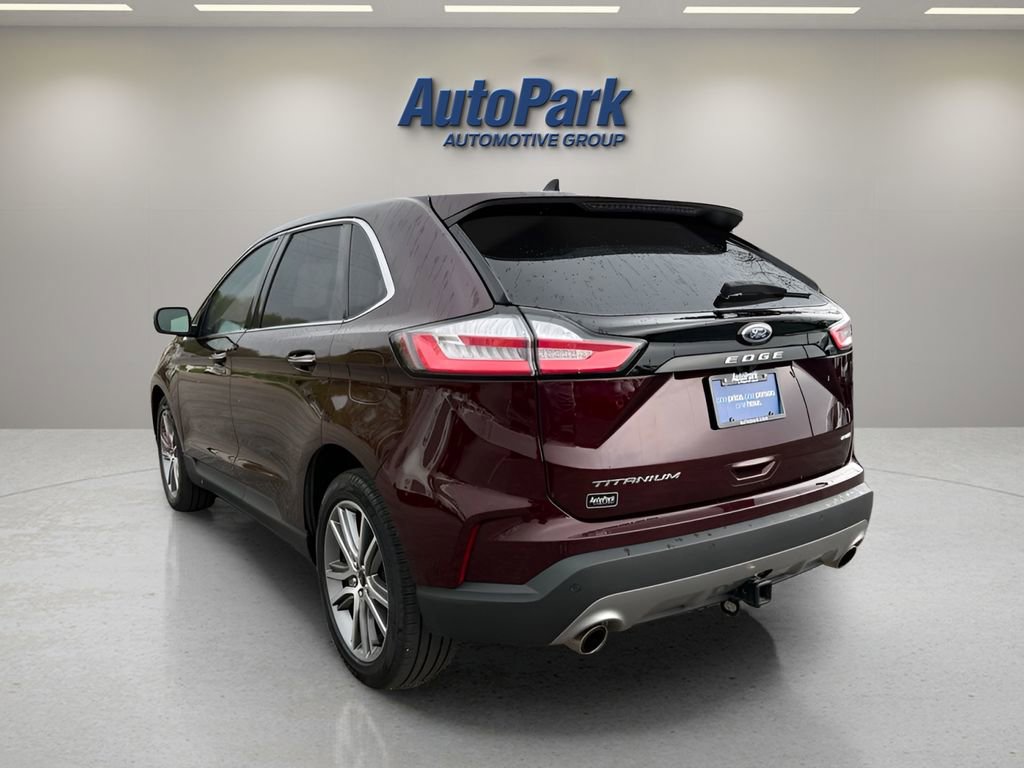 Certified 2024 Ford Edge Titanium w/ Equipment Group 301A AWD/4WD image 6