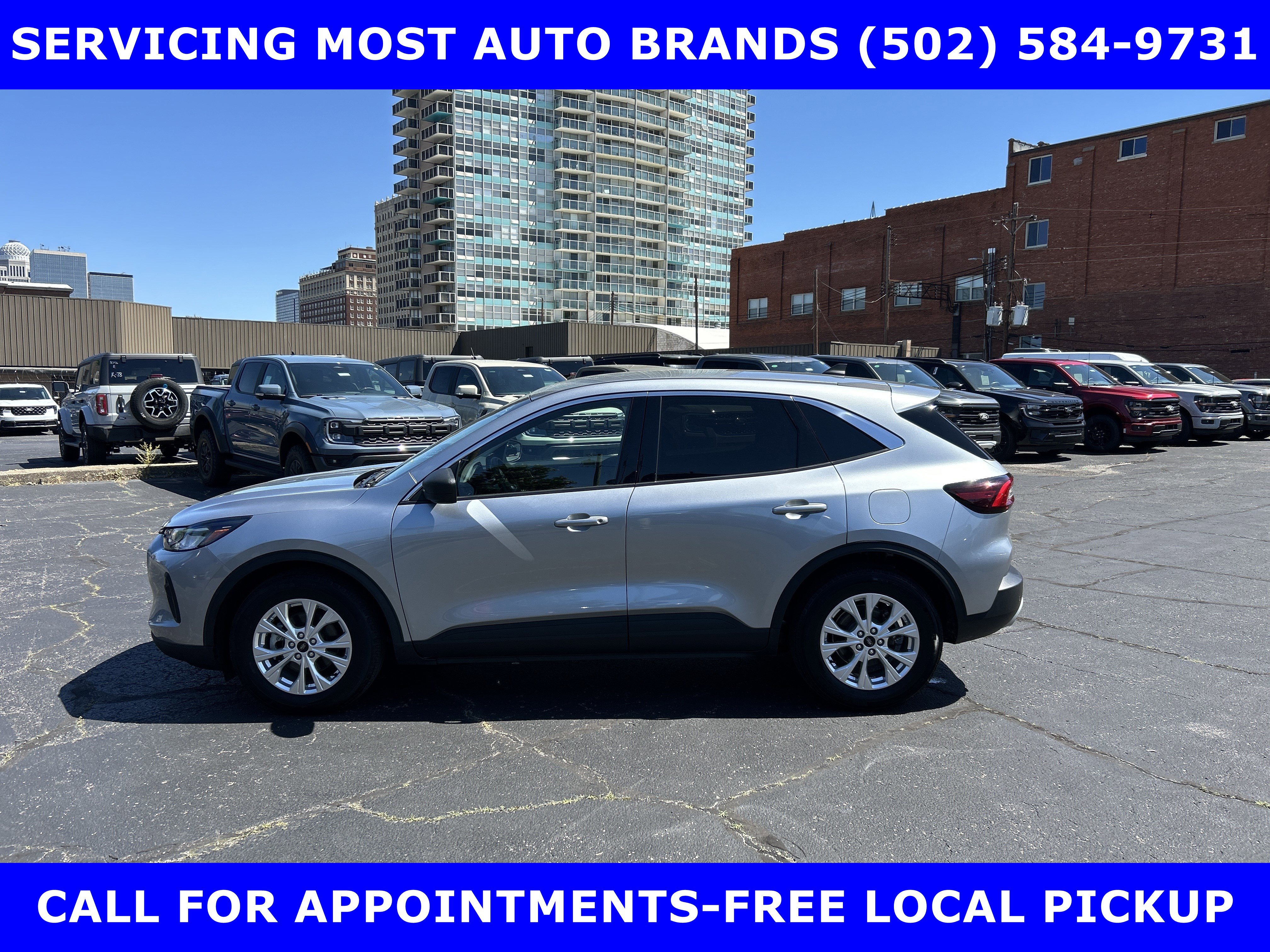 Certified 2023 Ford Escape Active FWD image 2