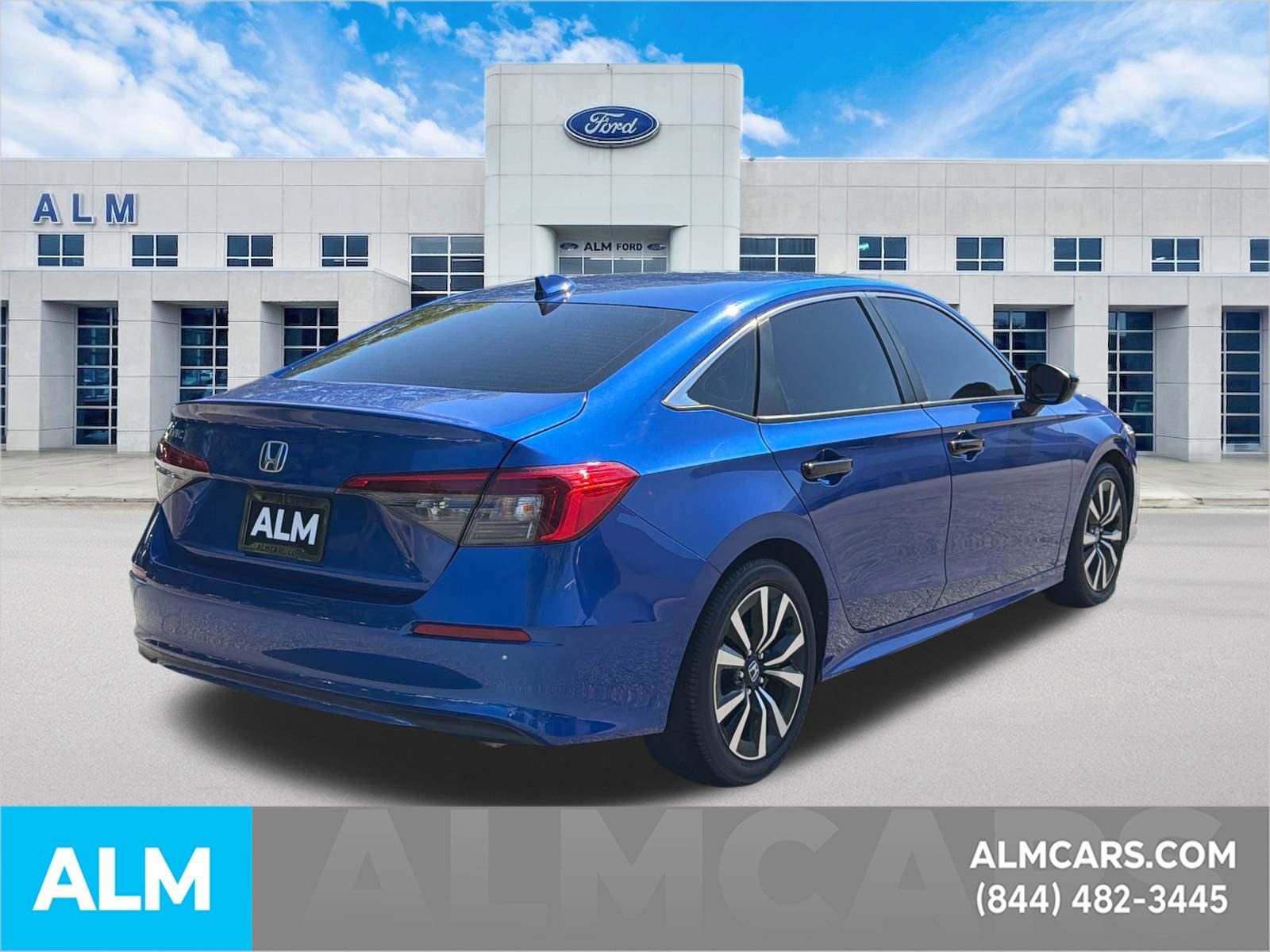 Used 2022 Honda Civic EX image 5