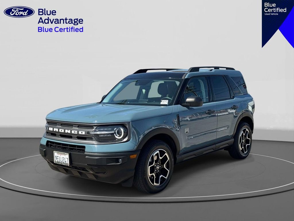 Certified 2022 Ford Bronco Sport Big Bend w/ Convenience Package AWD/4WD image 1