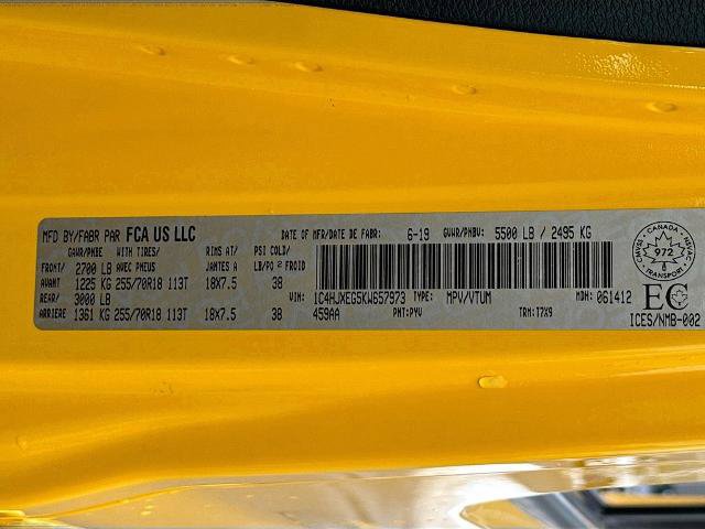 Used 2019 Jeep Wrangler Unlimited Sahara image 23