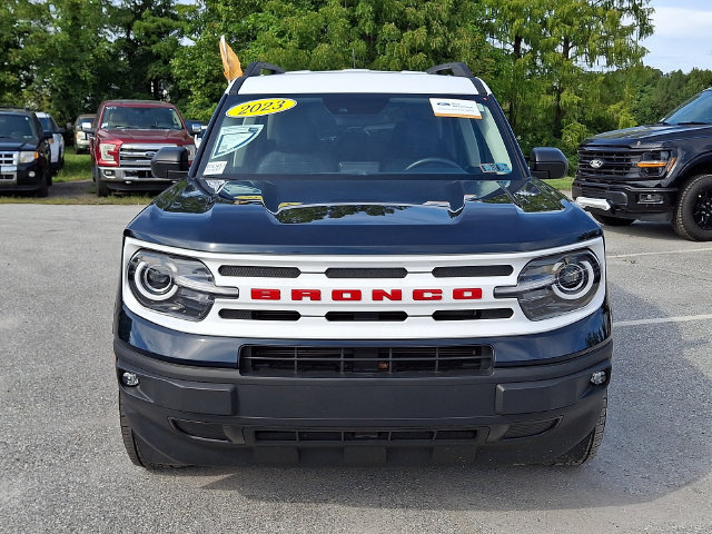 Certified 2023 Ford Bronco Sport Heritage w/ Heritage Convenience Package AWD/4WD image 4