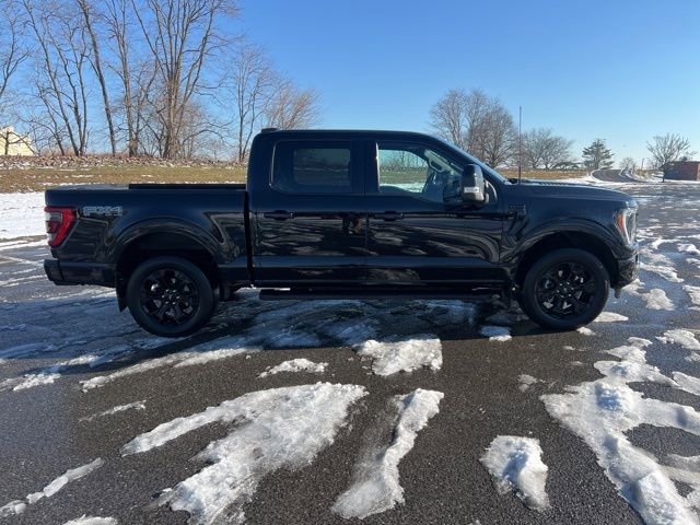 Certified 2023 Ford F150 Lariat w/ Equipment Group 502A High image 12