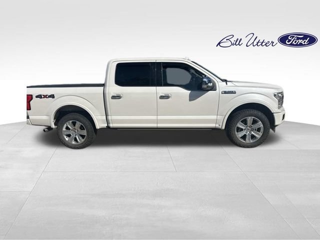Certified 2018 Ford F150 Platinum w/ Equipment Group 701A Luxury AWD/4WD image 3